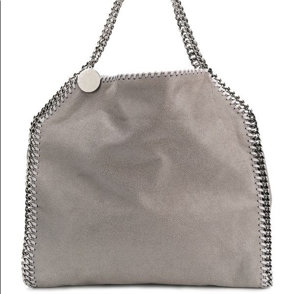 Stella McCartney Handbags - STELLA MCCARTNEY Silver Chain Tote Bag